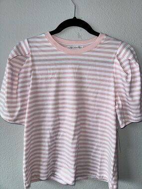 Free Assembly Puff Sleeve Tee